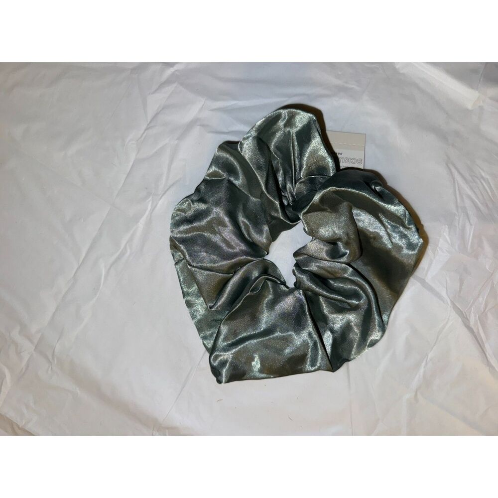 Satin Silky Scrunchies Ponytail Holder Hair Ties Scrunchy Scrunchie Girls Women